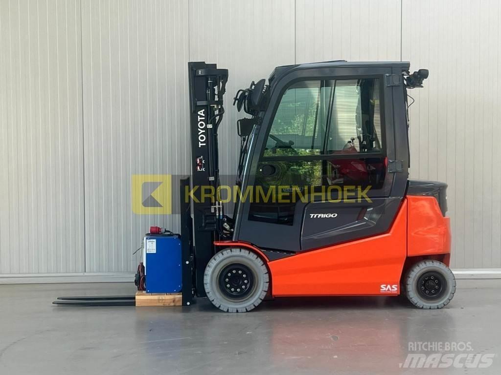 Toyota 9 FBM 25 T Elektromos targoncák