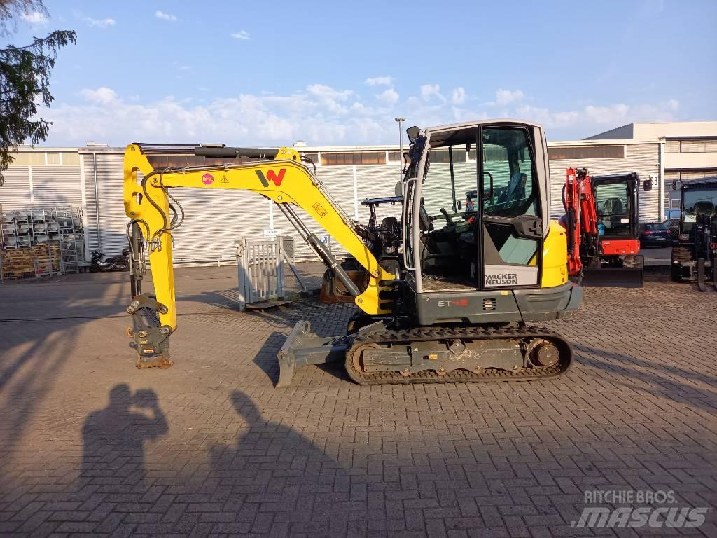 Wacker Neuson ET42 Mini kotrók < 7t