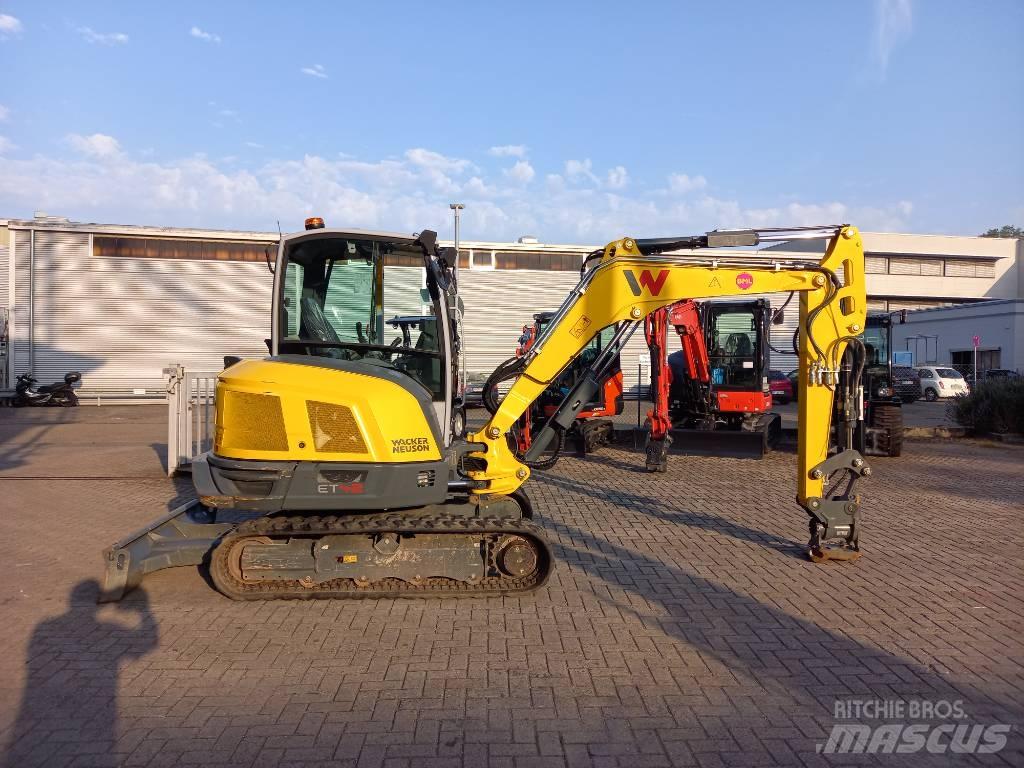 Wacker Neuson ET42 Mini kotrók < 7t