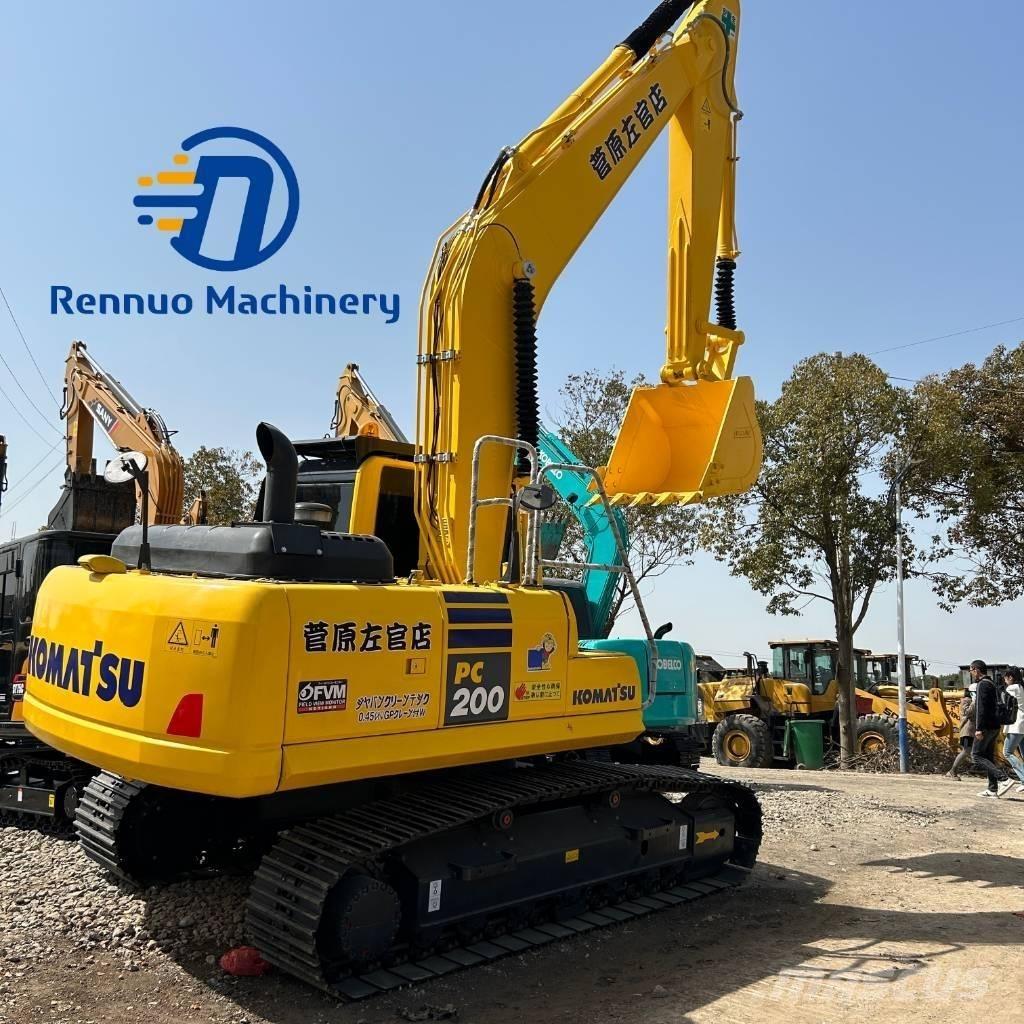 Komatsu PC200-8 Lánctalpas kotrók
