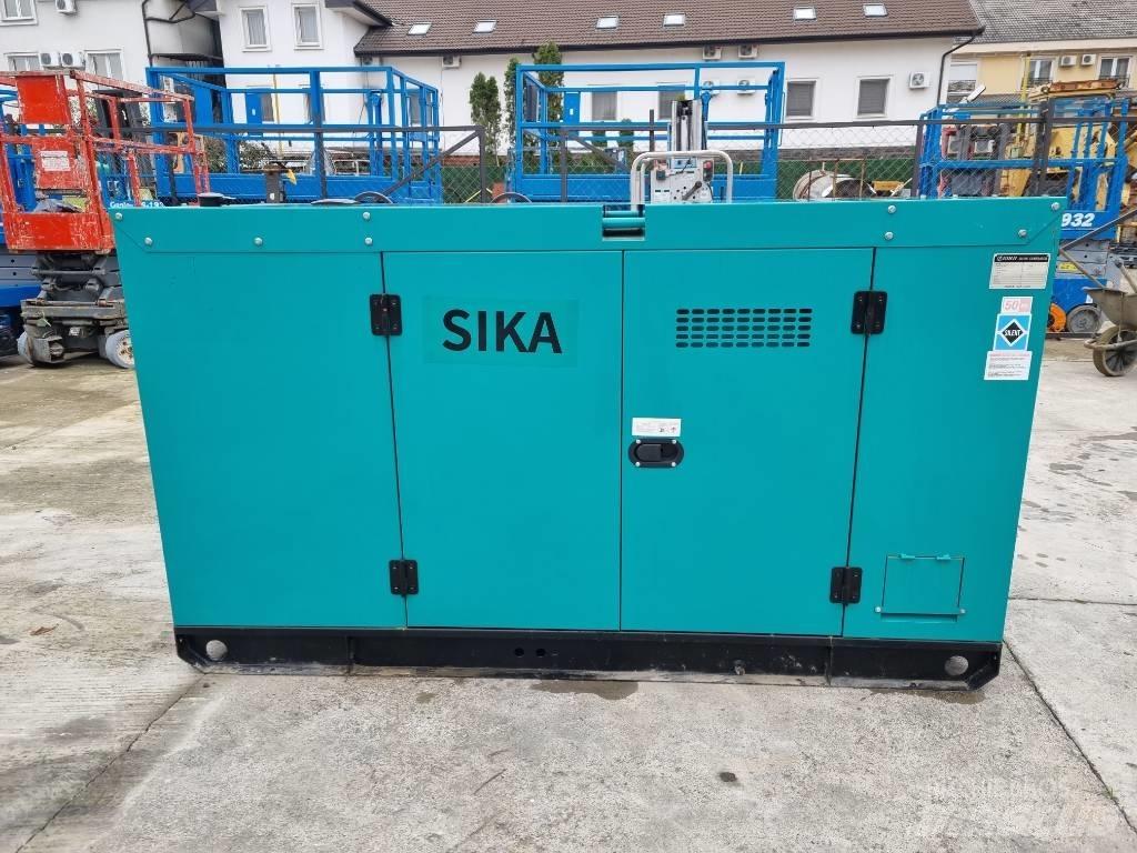  Sika SK 77 Dízel áramfejlesztők