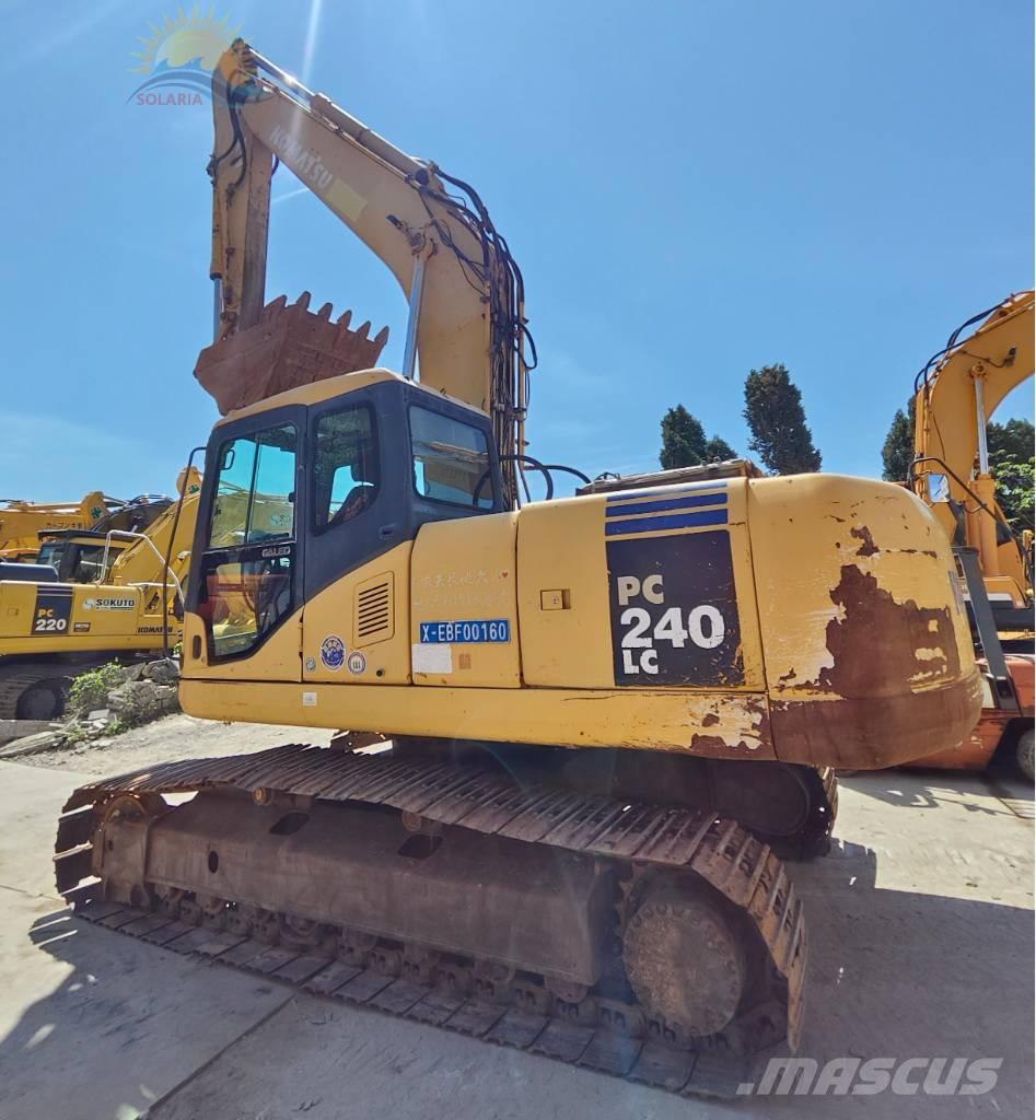 Komatsu PC 240 LC-7 Lánctalpas kotrók