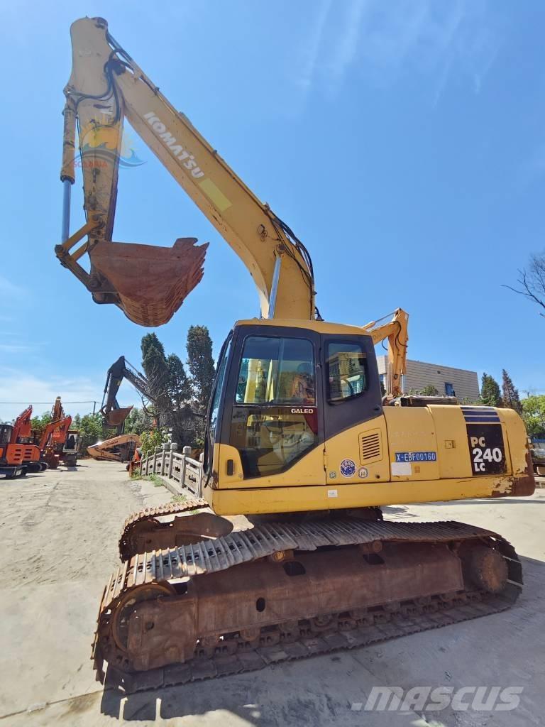 Komatsu PC 240 LC-7 Lánctalpas kotrók