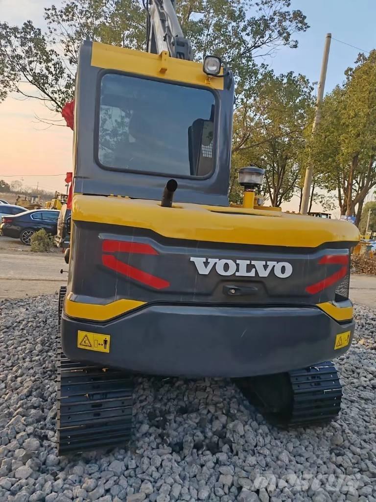 Volvo EC60D Lánctalpas kotrók