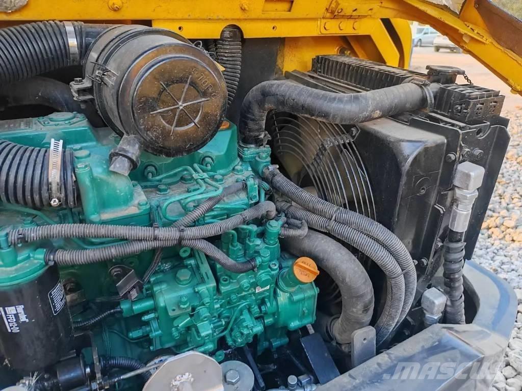 Volvo EC60D Lánctalpas kotrók