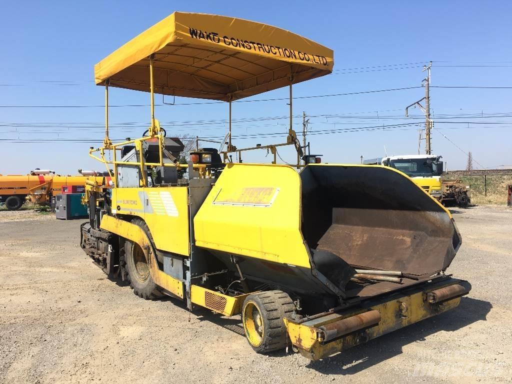 Sumitomo HA60W Aszfalt terítõ gépek