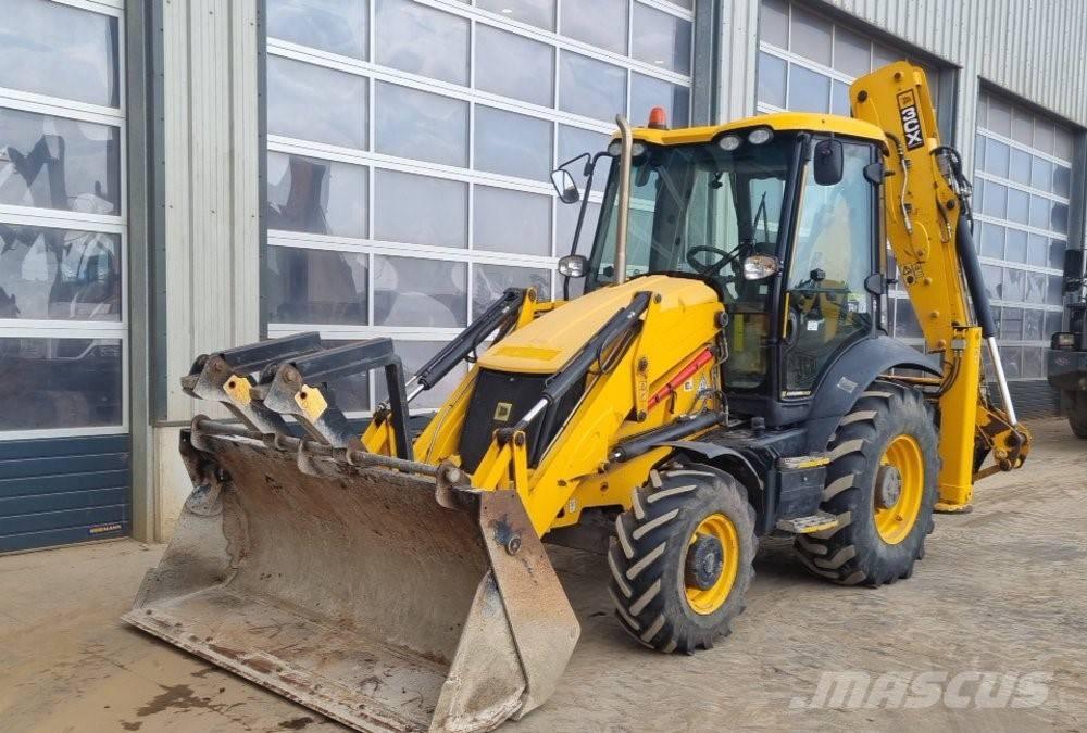 JCB 3 CX ECO Kotrórakodók