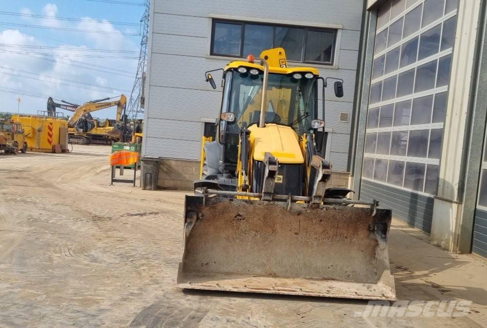 JCB 3CX P21 ECO Kotrórakodók
