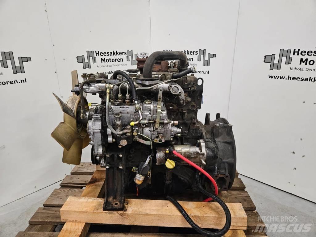Isuzu 4JG1T Motorok