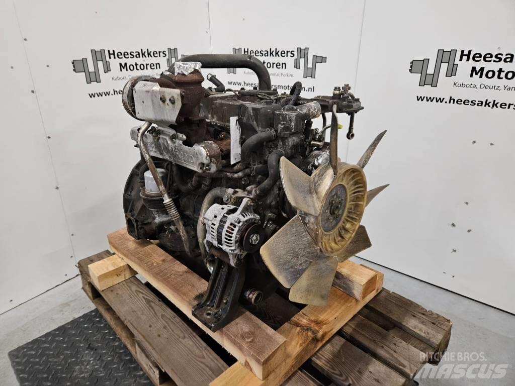 Isuzu 4JG1T Motorok