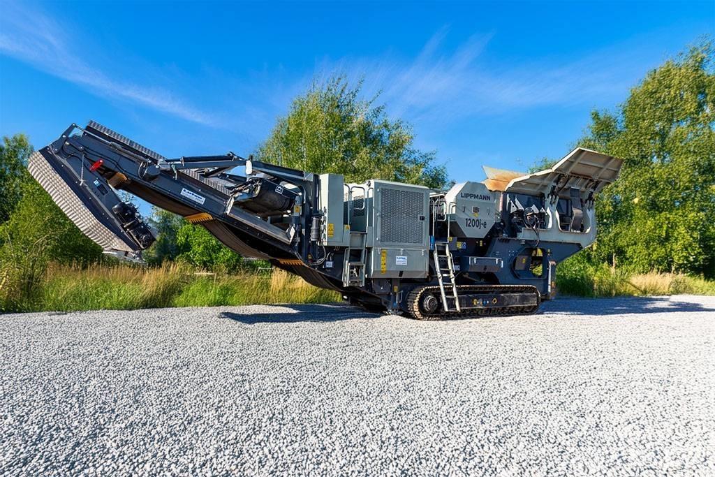 Lippmann 1200J-E Mobil törőgépek