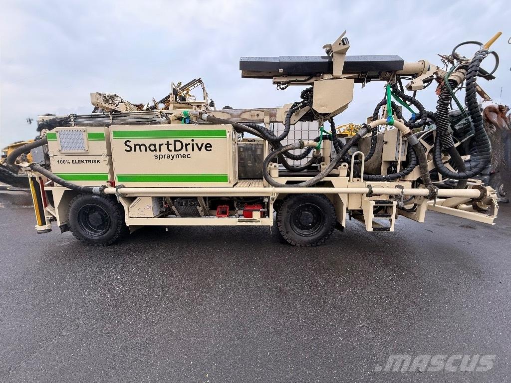Normet SmartDrive Esztrich pumpák