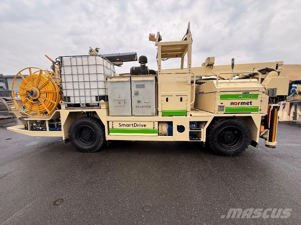Normet SmartDrive Esztrich pumpák