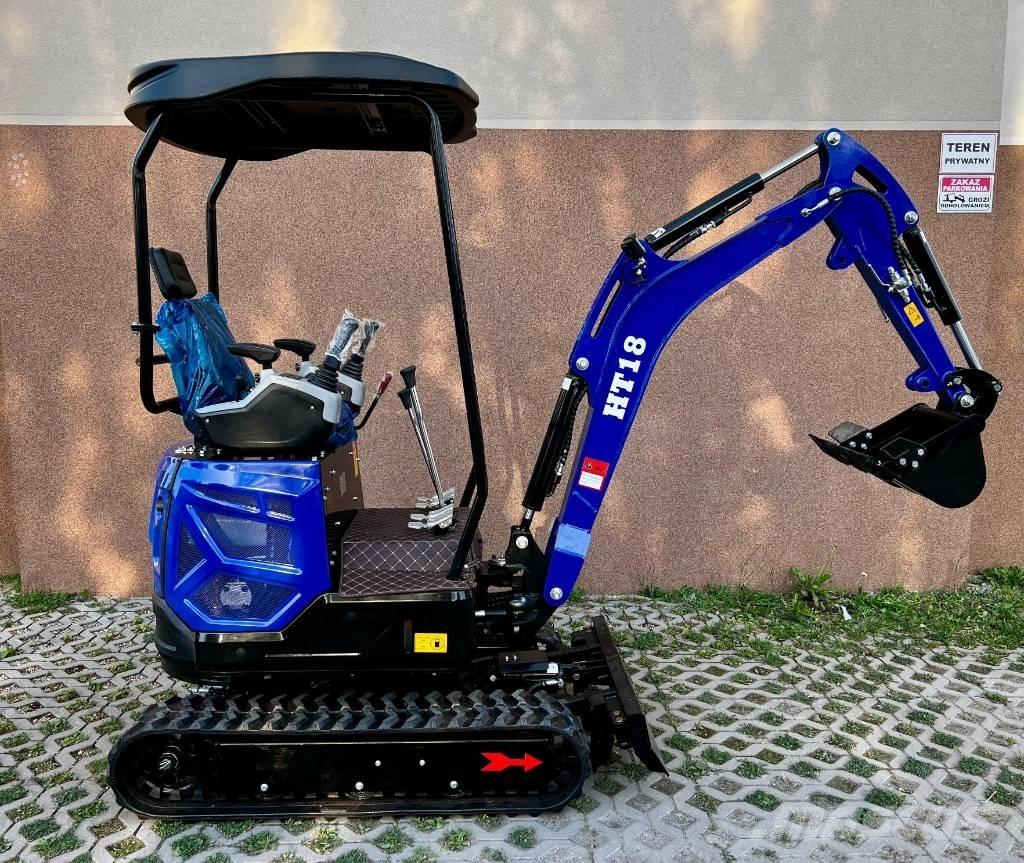  EXA HT18 Mini kotrók < 7t