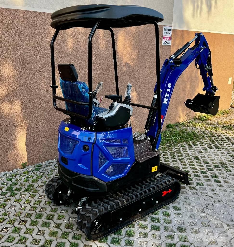  EXA HT18 Mini kotrók < 7t
