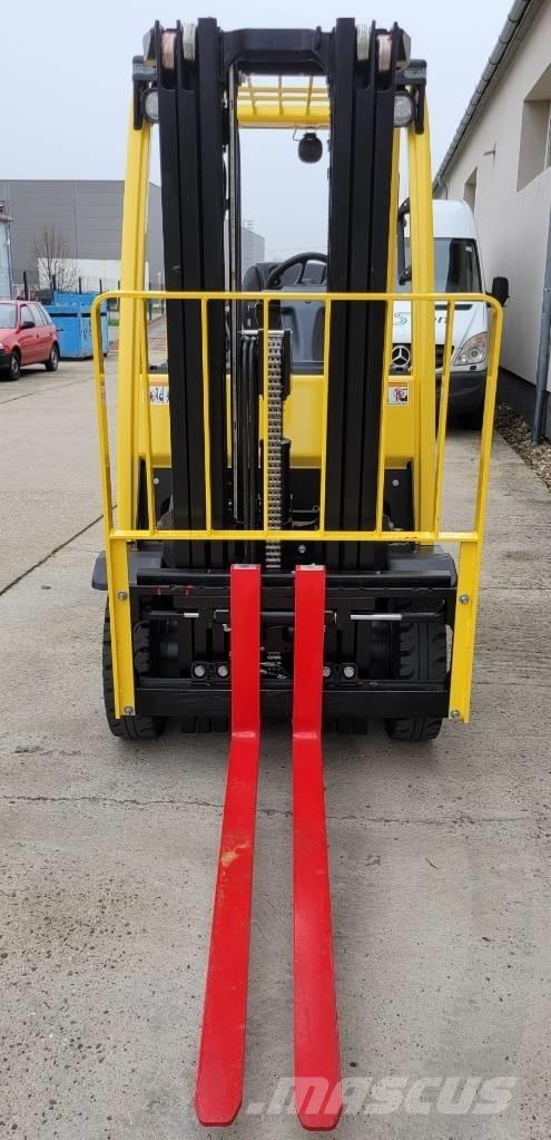 Hyster H 1.6 FT Gázüzemű targoncák