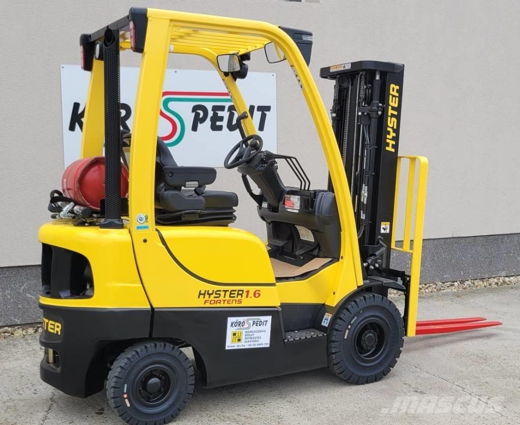 Hyster H 1.6 FT Gázüzemű targoncák