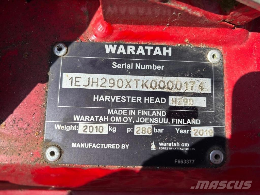Waratah H290 Betakarítók