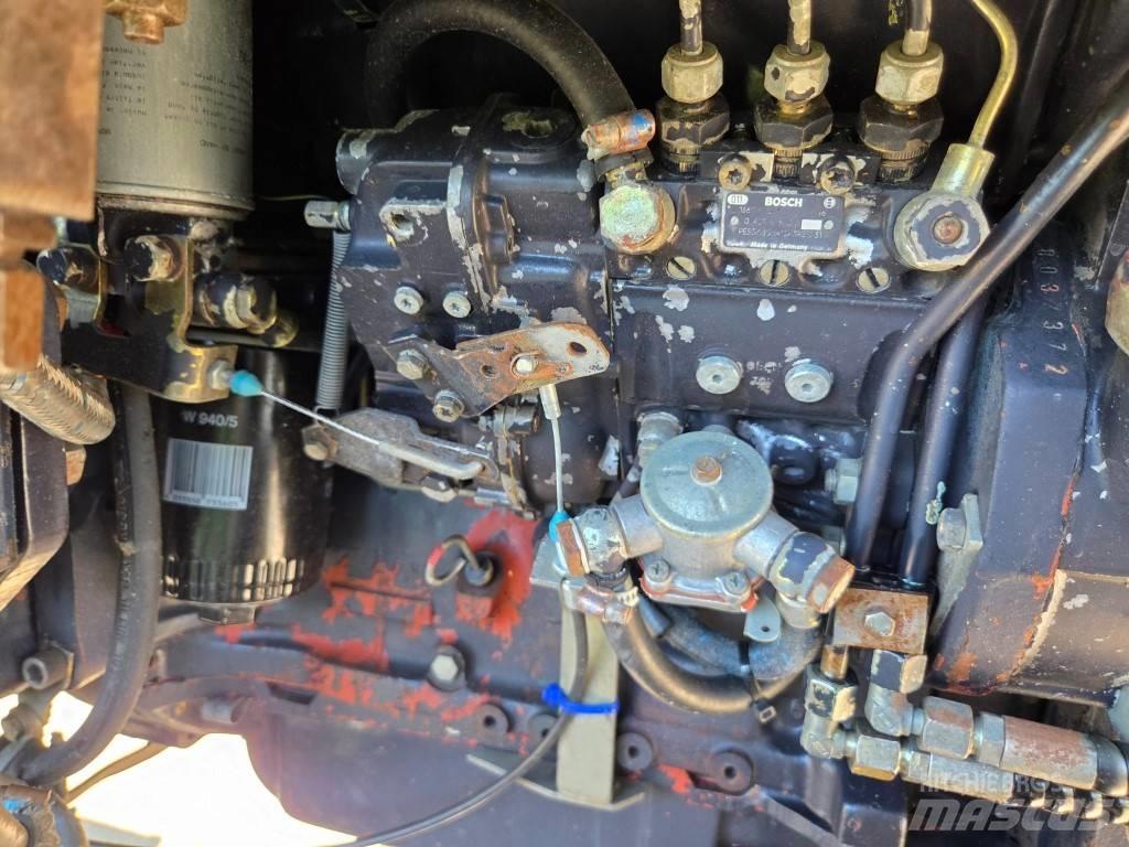 Deutz-Fahr DX 3.50 F Traktorok