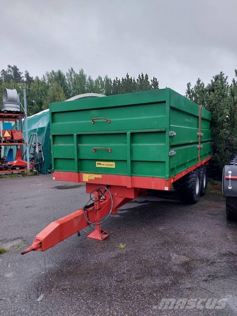 Möre T150 Gabona átrakó kocsik
