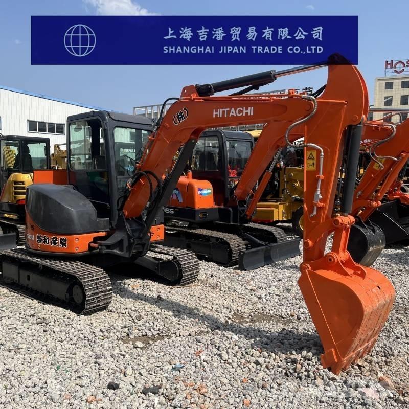 Hitachi ZX55 Lánctalpas kotrók
