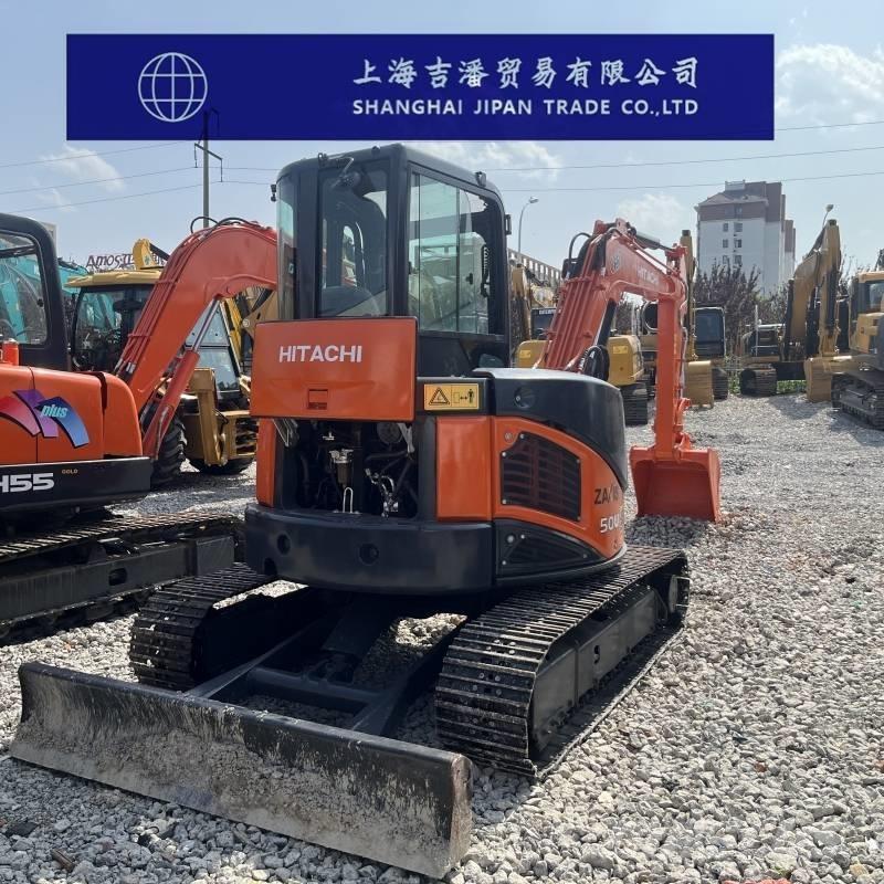 Hitachi ZX55 Lánctalpas kotrók