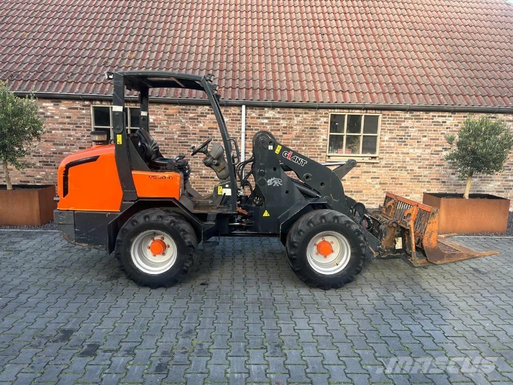 GiANT V 6004 T Mini homlokrakodók