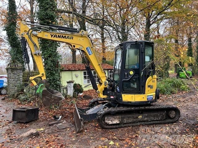 Yanmar VIO50-6A Mini kotrók < 7t