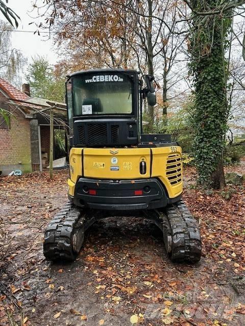 Yanmar VIO50-6A Mini kotrók < 7t