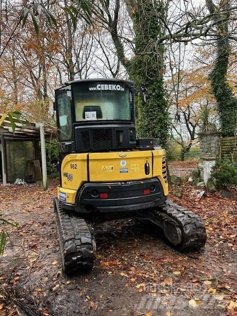 Yanmar VIO50-6A Mini kotrók < 7t