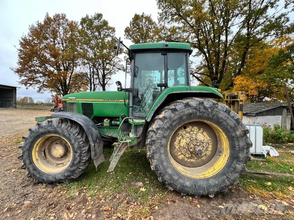 John Deere 7800 Traktorok