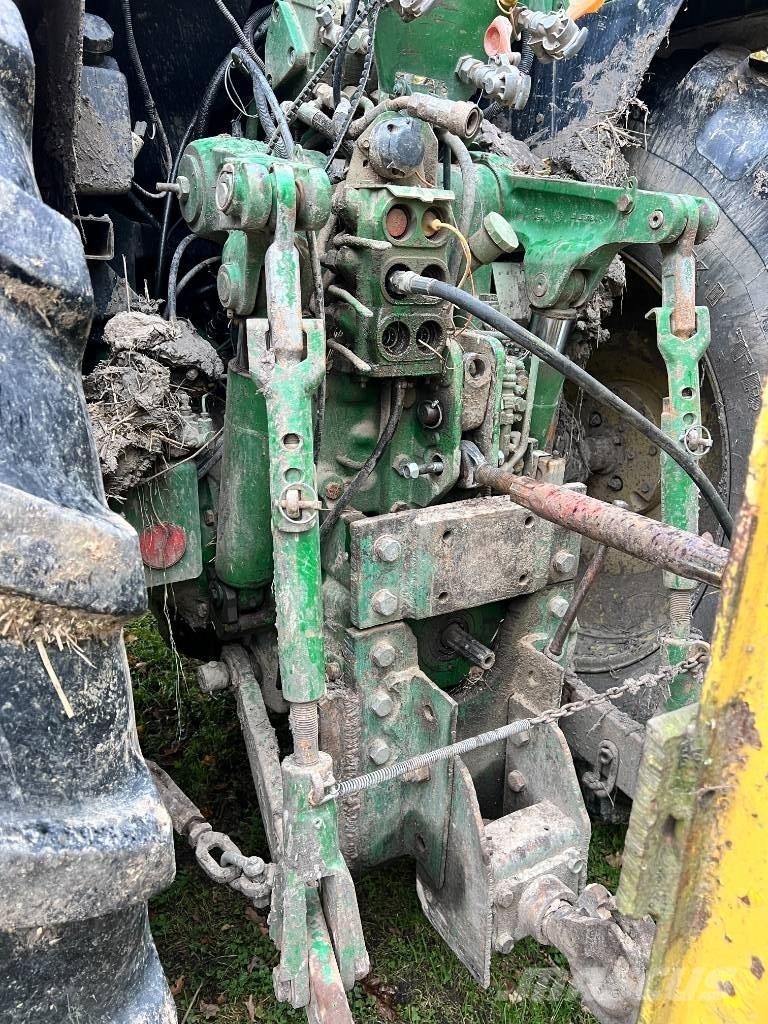 John Deere 7800 Traktorok