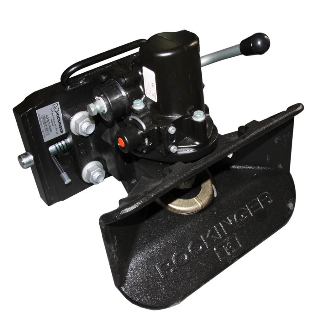  Rockinger drawbar Alváz és felfüggesztés