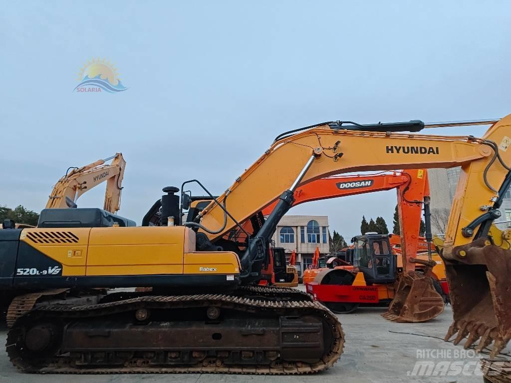 Hyundai R520L-9VS Lánctalpas kotrók