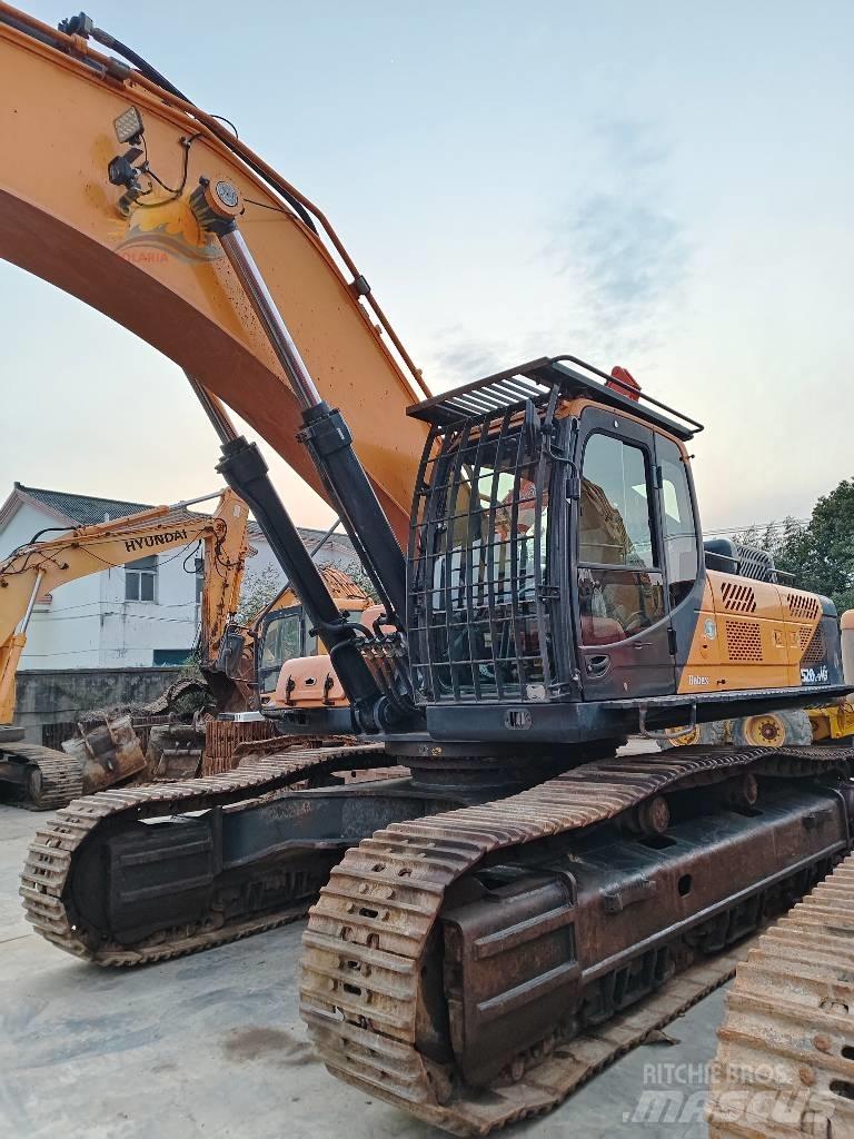 Hyundai R520L-9VS Lánctalpas kotrók