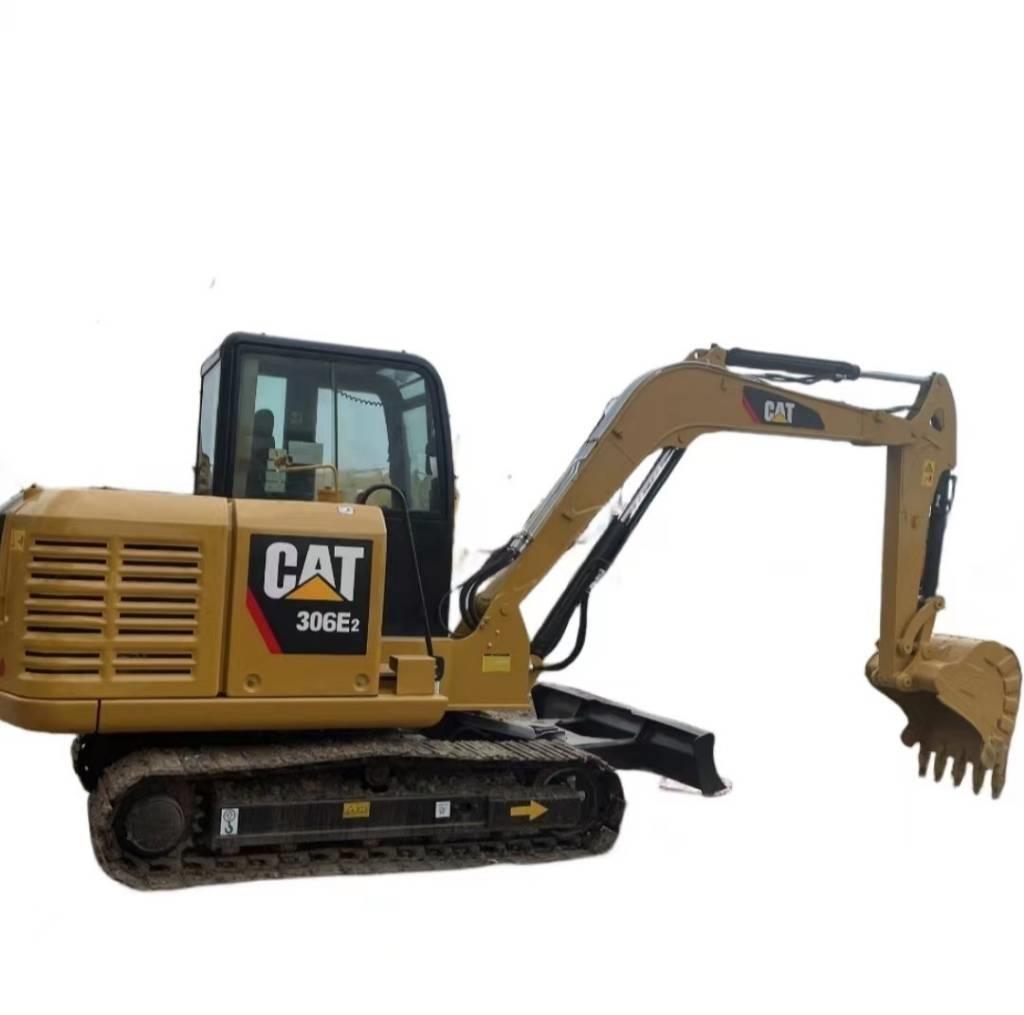 CAT 306E2 Mini kotrók < 7t