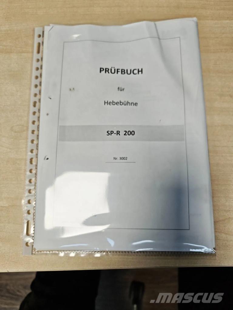 Aichi SR 182 Teleszkópos emelők