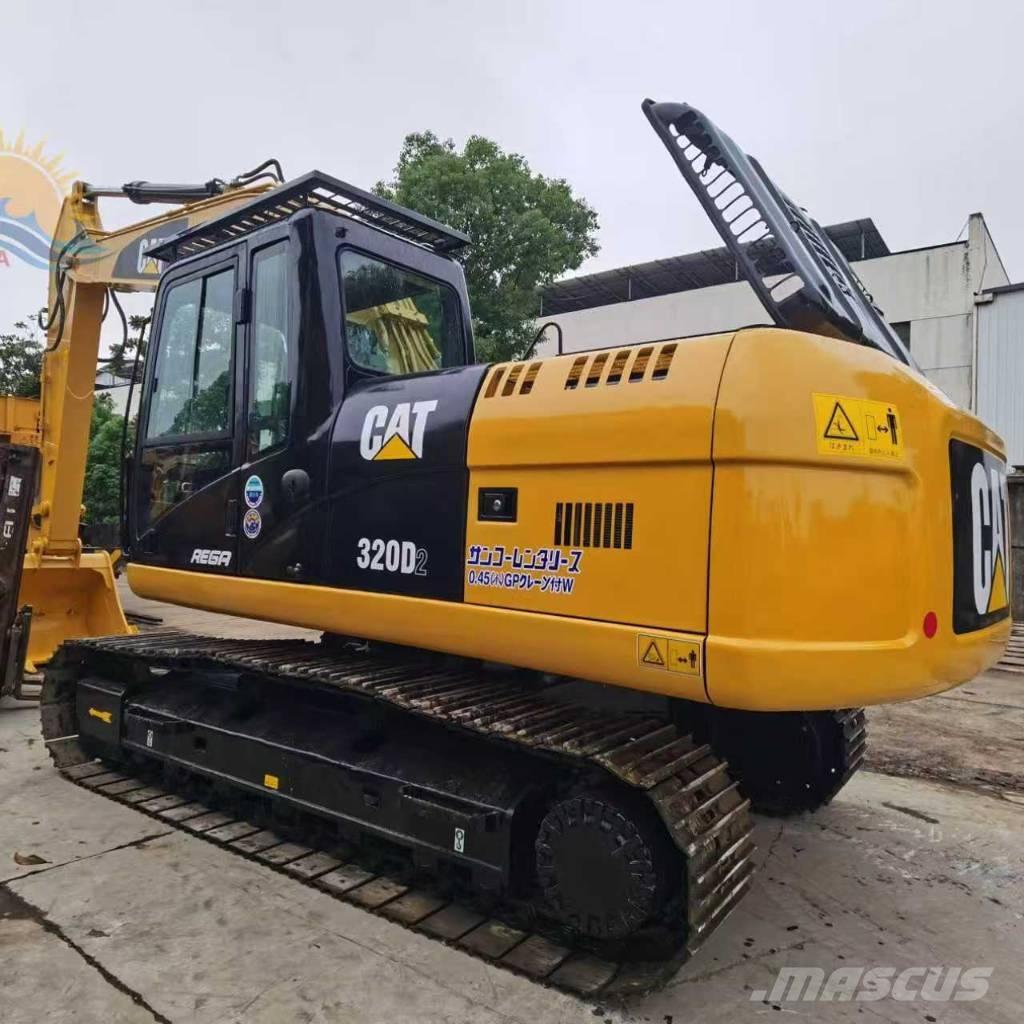 CAT 320d2 Lánctalpas kotrók
