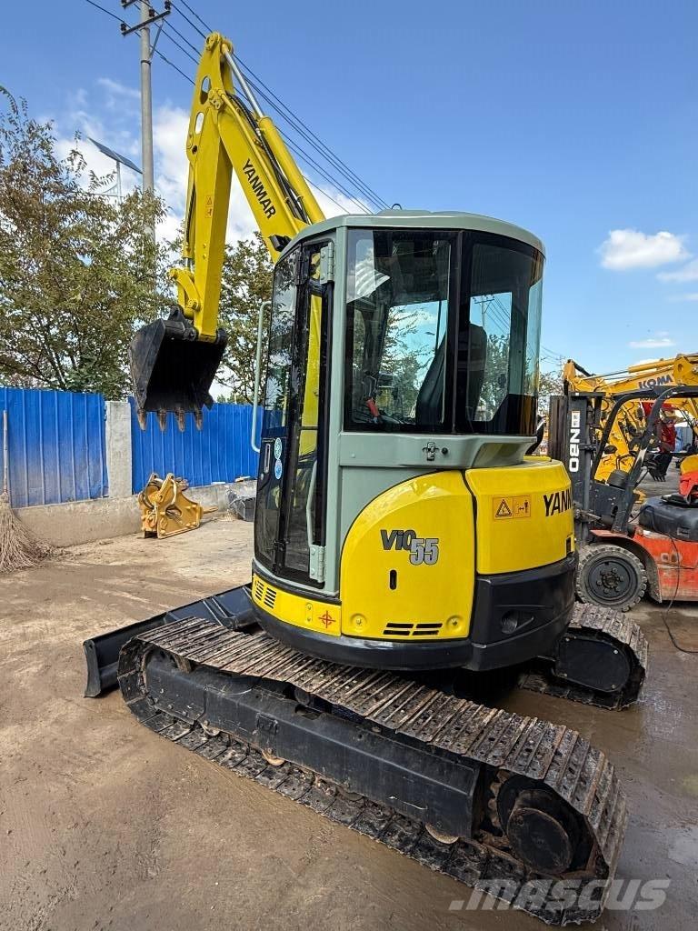 Yanmar Vio 55 Lánctalpas kotrók