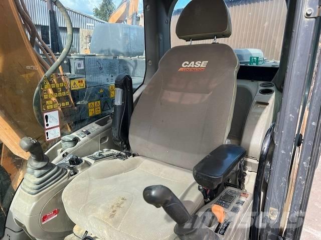 CASE CX 130 D Lánctalpas kotrók