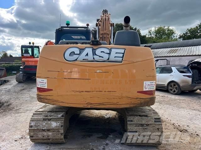 CASE CX 130 D Lánctalpas kotrók
