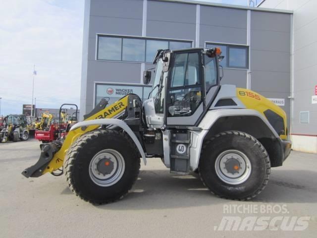 Kramer 8155 Gumikerekes homlokrakodók