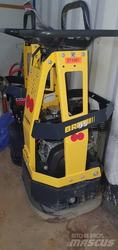 Bomag BP 95 Vibrátorok