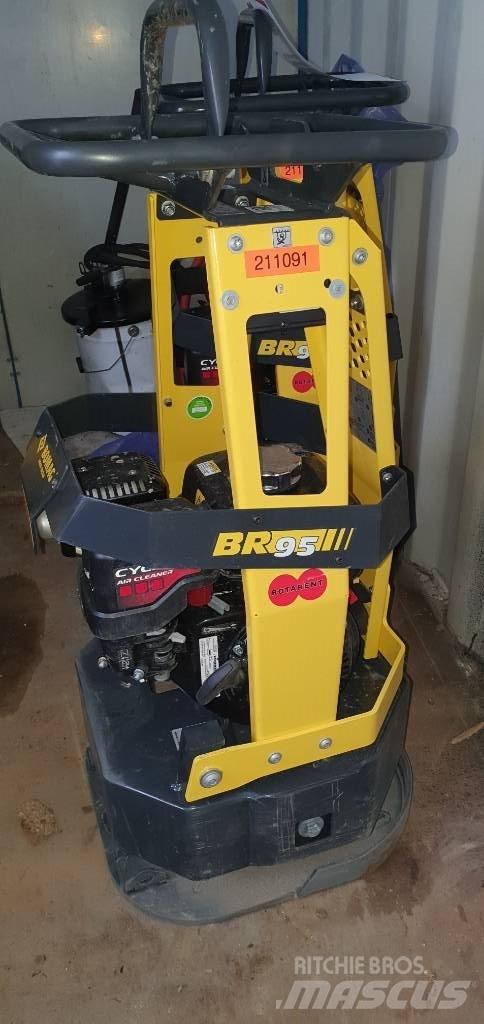 Bomag BP 95 Vibrátorok
