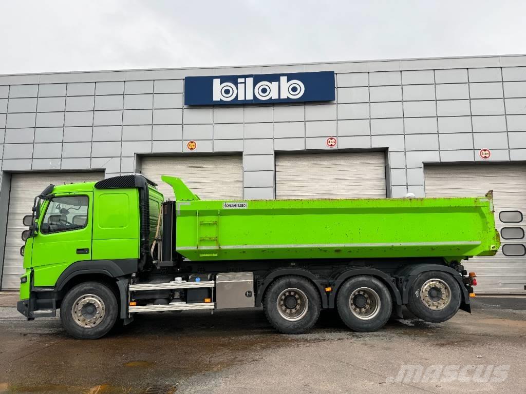 Volvo FM 8*4 Billenő teherautók