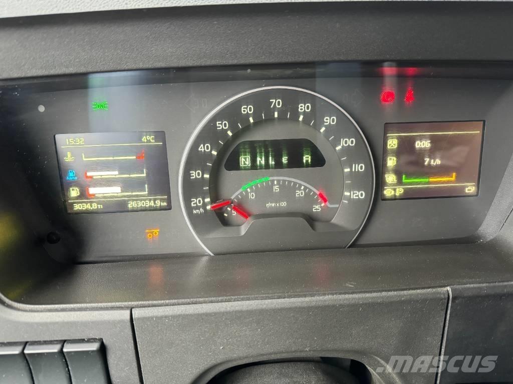 Volvo FM 8*4 Billenő teherautók