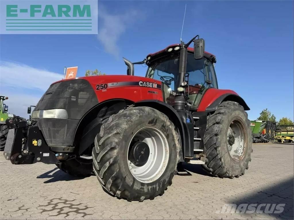 Case IH cvx 310 Traktorok