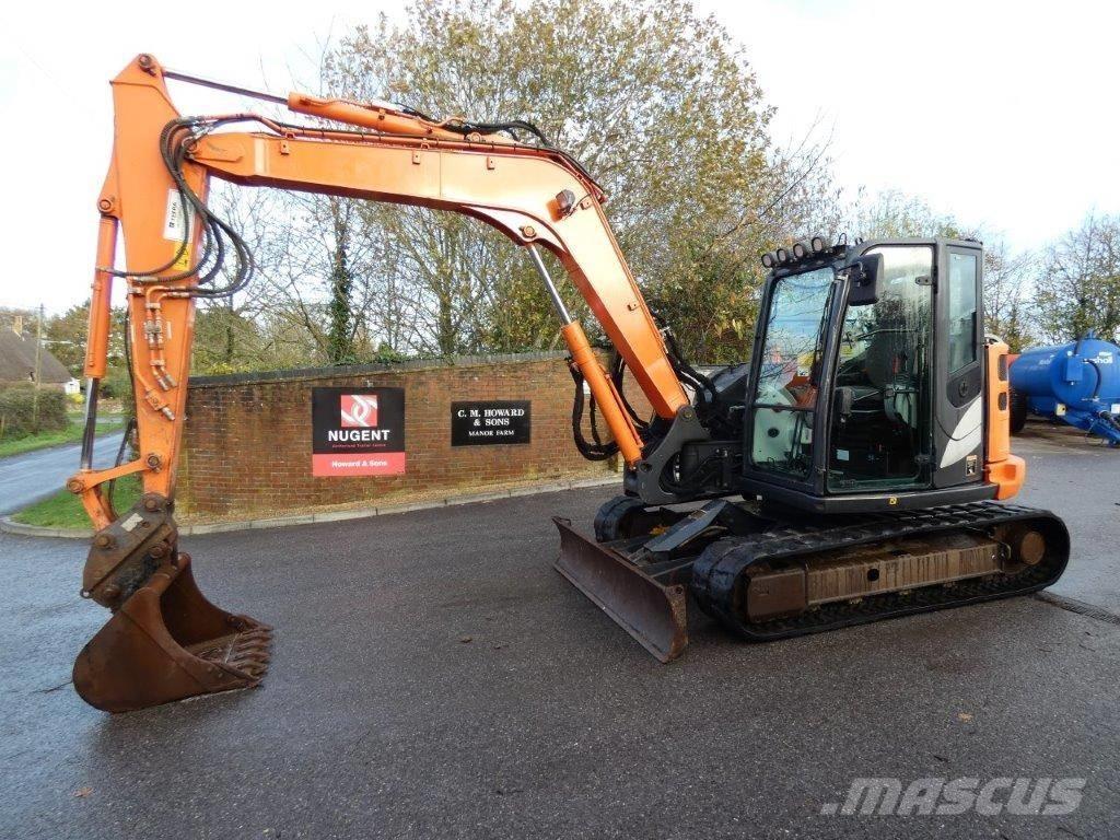 Hitachi 85 Zaxis USB Közepes (midi) kotrók 7 t - 12 t