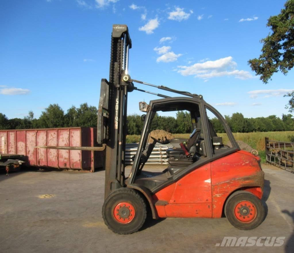 Linde H 50 D Dízel targoncák