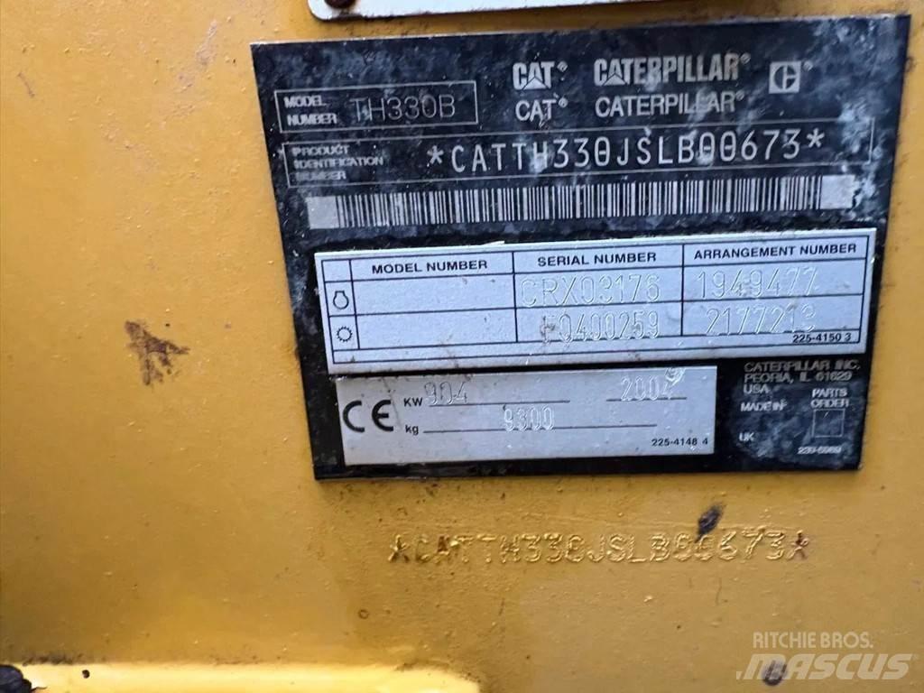 CAT TH330B Teleszkópos mezőgazdasági rakodók